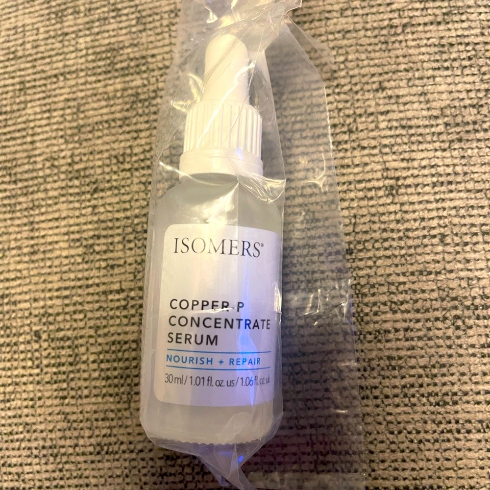 ISOMERS COPPER-P CONCENTRATE SERUM—1.01 oz